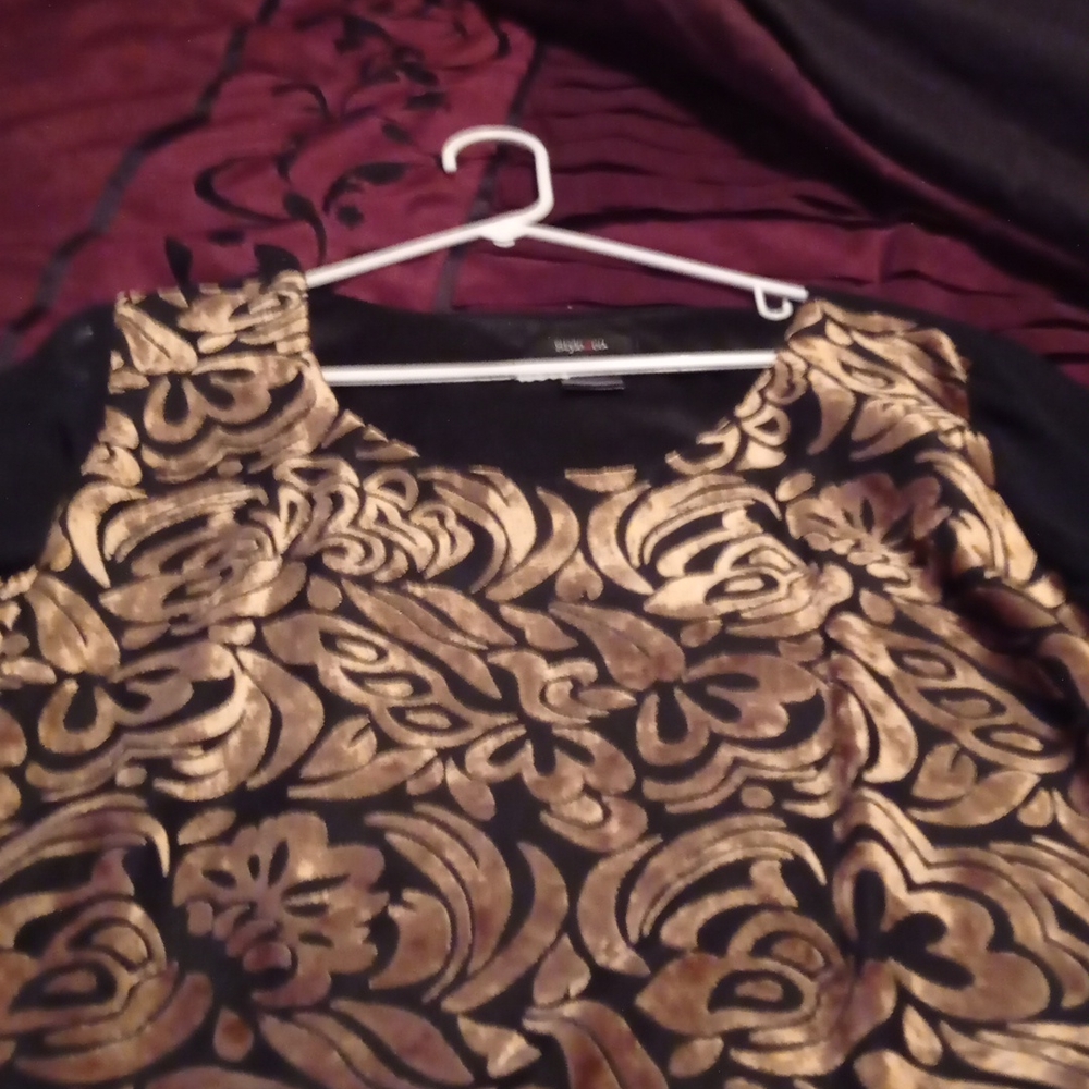 New velvet shirt